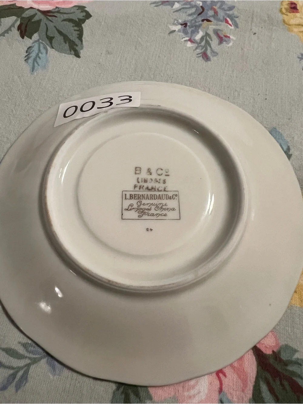 Limoges bernardaud co